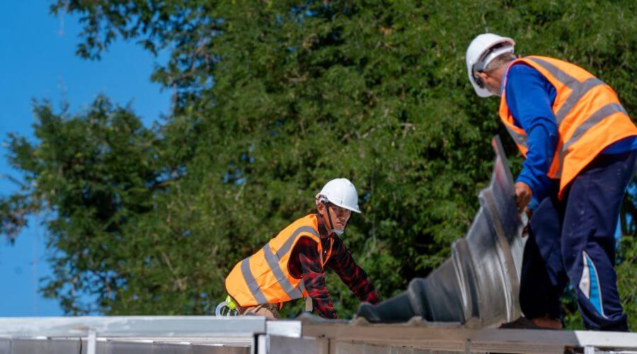 Professional new roof installation services in Maxton, NC